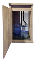 D-D Reef-Pro 600 Platinum Oak Aquariumsystem 60x60x46cm