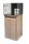 D-D Reef-Pro 600 Platinum Oak Aquariumsystem 60x60x46cm