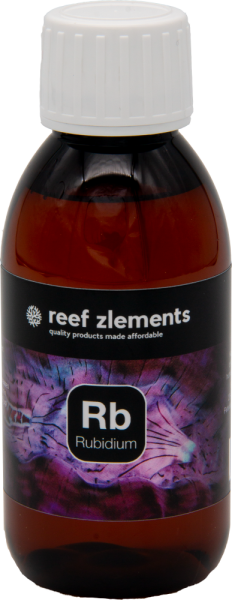 Reef Zlements Trace Elements Rubidium 150 ml