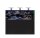 D-D AQUA-Pro Reef 1800 Metal Frame Black Satin Aquariumsystem 180x60x56cm