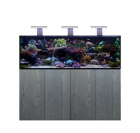 D-D AQUA-Pro Reef 1800 Metal Frame Carbon Oak...