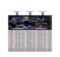 D-D AQUA-Pro Reef 1800 Metal Frame Driftwood Concrete...