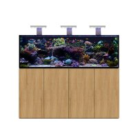 D-D AQUA-Pro Reef 1800 Metal Frame Natural Oak...