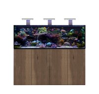 D-D AQUA-Pro Reef 1800 Metal Frame Tobacco Oak...