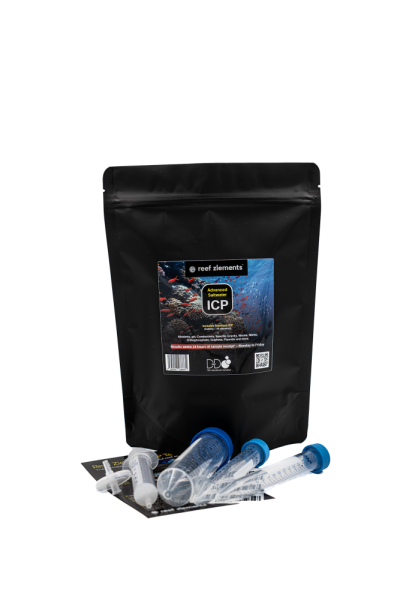 Reef Zlements ICP Test ADVANCED+RO