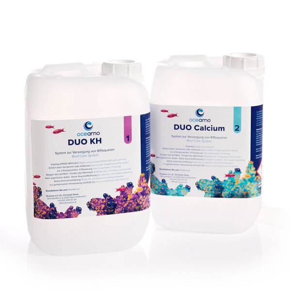 Oceamo DUO CA+KH 5000 ml Starterpack