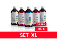 Reef Factory Minerals XL SET (Ca, KHup, Mg, NO3up, PO4up)
