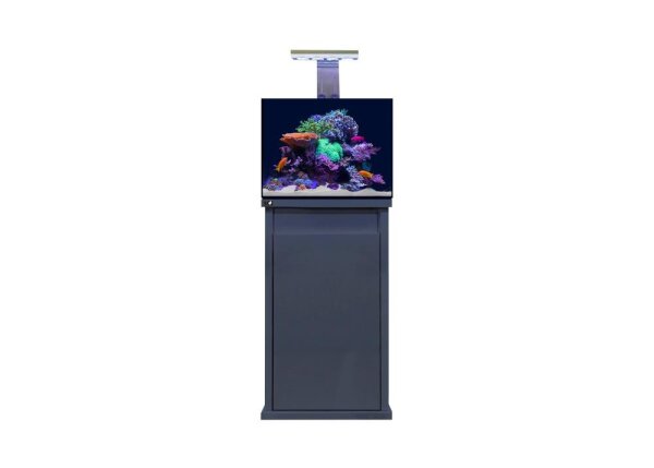 D-D Reef-Pro 600 Anthracite Gloss Aquariumsystem 60x60x46cm