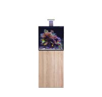 D-D AQUA-Pro Reef 600 Cube Platinum Oak 60x60x60cm...