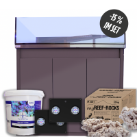 PlanktonPlus Shallow Reef STARTER-SET Aquarium 200...