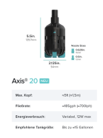 AI Axis 20 Zentrifugalpumpe (700 l/h)