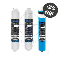 ARKA myAqua 380 Membran + Fein- & Kohlefilter Sparset...