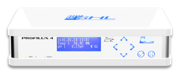 GHL ProfiLux 4 Aquariencomputer Weiß Schuko