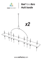 Reef Factory Reef flare Bar 2 Multi handle (2 St.)
