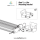 Reef Factory Reef flare Bar 2 Mounting bracket (2 St.)