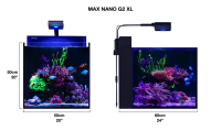 Red Sea MAX NANO G2 XL exkl. Unterschrank (R40082G2)