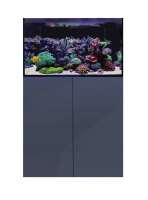 D-D AQUA-Pro Reef 900 Anthracite Gloss 90x50x60cm...