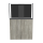 D-D AQUA-Pro Reef 900 Anthracite Gloss 90x50x60cm Aquariumsystem mit Holzschrank