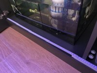 D-D AQUA-Pro Reef 1200 Japanese Pear Gloss 120x60x56cm Aquariumsystem mit Holzschrank