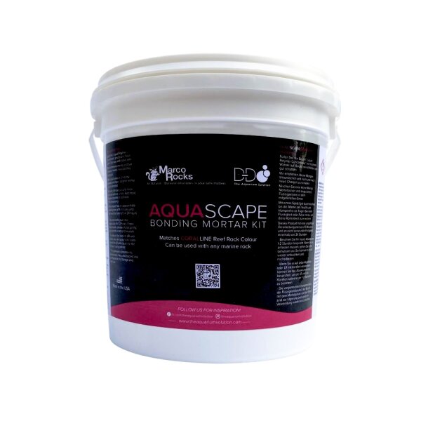 D-D Marco AquaScape Mörtel Kit Coralline 2,1 kg