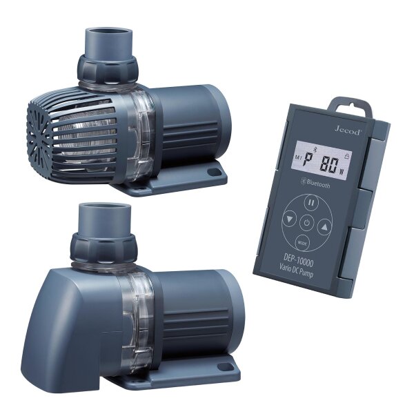 Jecod DEP-2000 Förderpumpe mit Bodenansaugung (max. 2000 l/h)