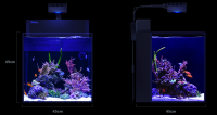 Red Sea MAX NANO G2 Cube inkl. schwarzer Unterschrank (R40000G2)