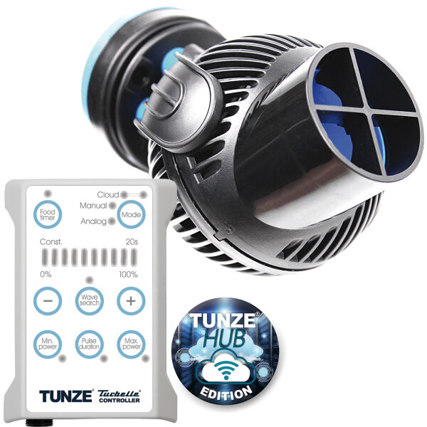 Tunze Turbelle Nanostream 6055 Strömungspumpe HUB Edition (1000-5500 l/h) (6055.005)