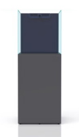 Nyos OPUS G2 200 Slim-Line grey (55x55x55cm) 166 Liter