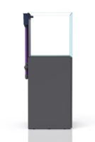 Nyos OPUS G2 200 Slim-Line grey (55x55x55cm) 166 Liter