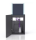 Nyos OPUS G2 200 Pro-Line grey (55x55x55cm) 166 Liter
