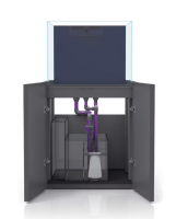 Nyos OPUS G2 250 Pro-Line grey (70x55x53cm) 204 Liter