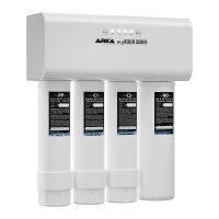 *NEU* ARKA myAqua 3800 Umkehrosmoseanlage 3800 (L/Tag)