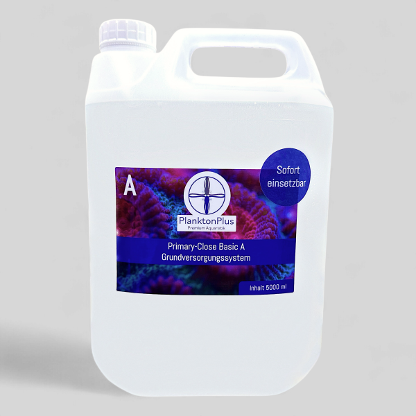 PlanktonPlus Primary-Close Basic A Grundversorgung 5 l