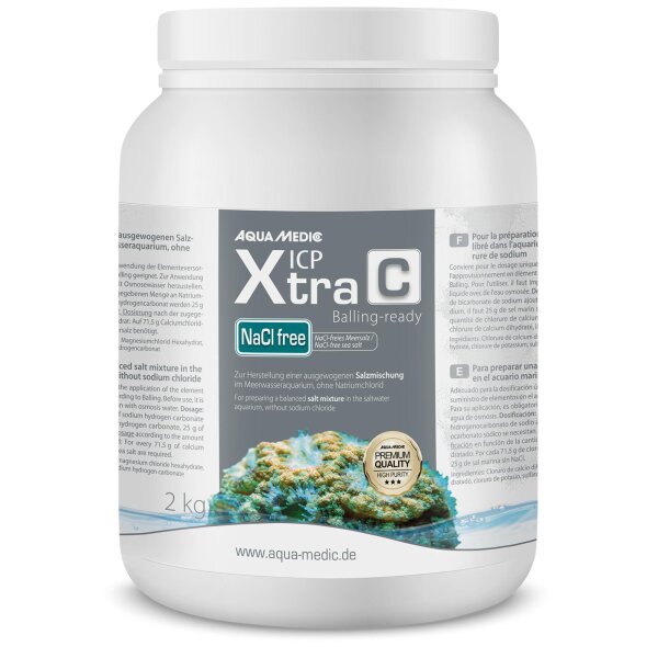 Aqua Medic ICP Xtra C NaCl-freies Meersalz 2 kg