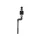Red Sea Ersatzteil Reefer Nano Sump valved Downpipe Ablauf mit Membranventil (R42215)