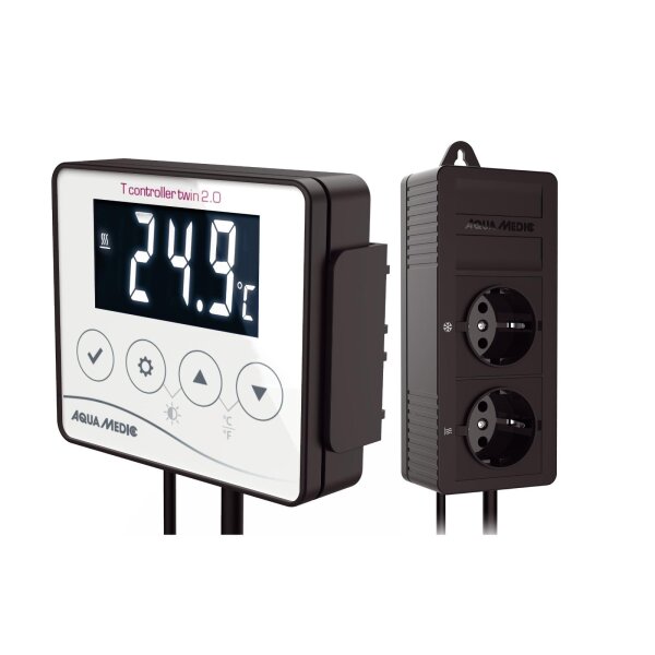 Aqua Medic T controller twin 2.0 Steuerung von Heizgeräten und Kühlanlagen