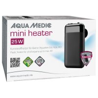 Aqua Medic Mini Heater Kunststoffheizer 25W (bis 40L)