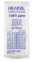 Hanna HI70032P Kalibrierlösung TDS 1382 mg/L, 1x...