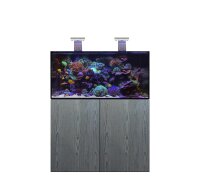 D-D AQUA-Pro Reef 1200 Metal Frame Carbon Oak 120x60x56cm...