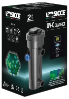 Sicce UV-C Klärer 9W (Durchfluss max. 400-800 l/h)