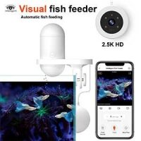 Visual Fish Feeder Futterautomat mit App und Kamera