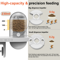 Visual Fish Feeder Futterautomat mit App und Kamera