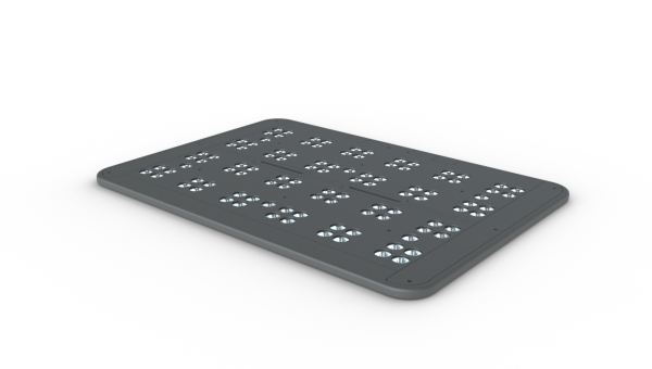 *NEU* ATI Straton Pro G2 102 LED anthrazit (max. Ausleuchtung 70x80cm)
