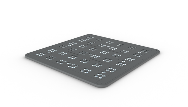 *NEU* ATI Straton Pro G2 153 LED anthrazit (max. Ausleuchtung 80x80cm)