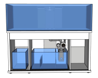 D-D Reef-Pro 1800 Anthracite Gloss Aquariumsystem...