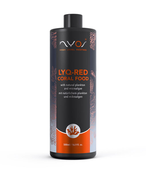 *NEU* Nyos Lyq-Red Coral Food Korallenfutter 250 ml