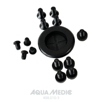 Aqua Medic Ocean Clear Satz Schrauben + Gummistopfen...