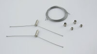 Daytime pendix Seil-Aufhängung 2er-Set (pendix40 -...