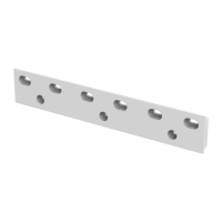 Reef Factory DIN rail L Schiene 20x3,5x0,8 cm (RFDIN3)