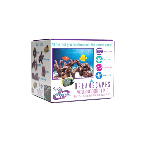 *NEU* CaribSea LifeRock Dreamscapes Box S 4,5 kg (bis 60 L)